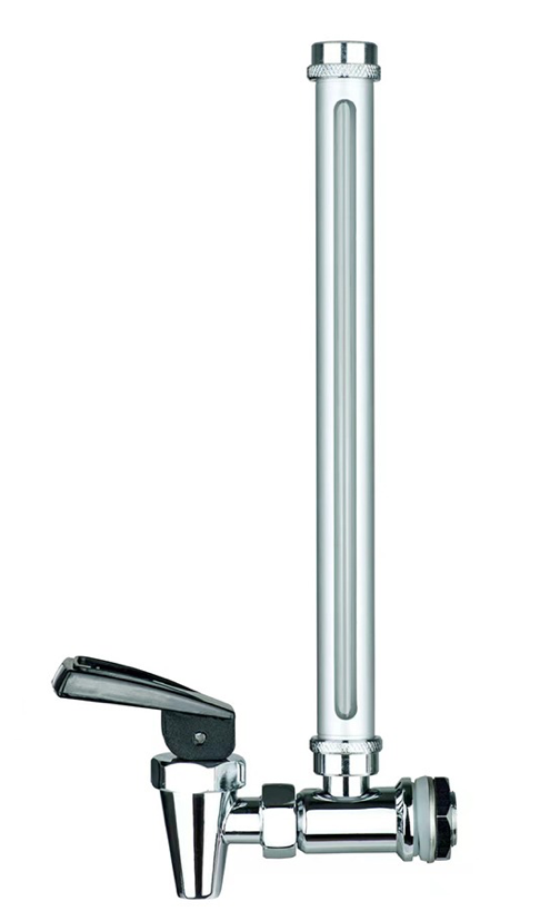 Water.eco®| Waterfilter 11.4L | incl. RVS kraan| 2 x Koolstof-filter| RVS Standaard