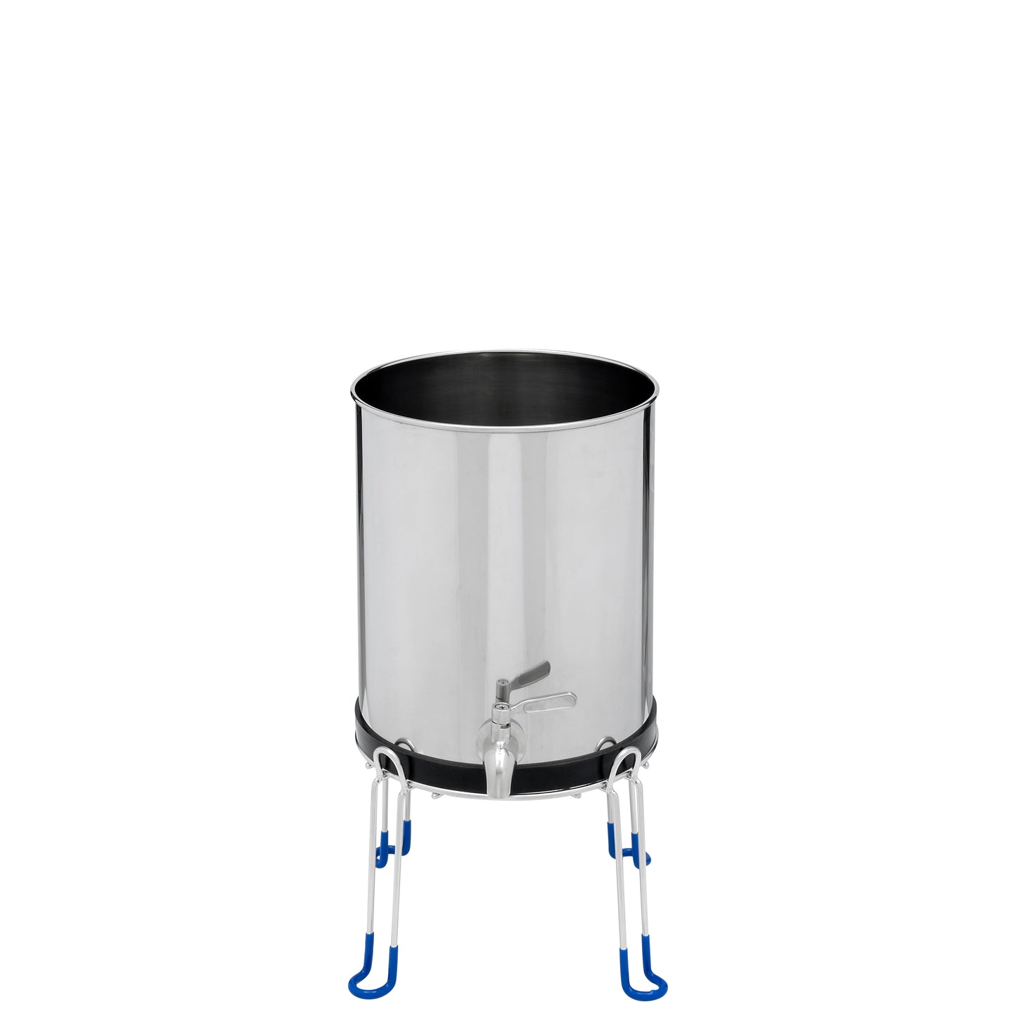 Water.eco®| Waterfilter 8.5L | incl. RVS kraan| 2 x Koolstof-filter| RVS Standaard