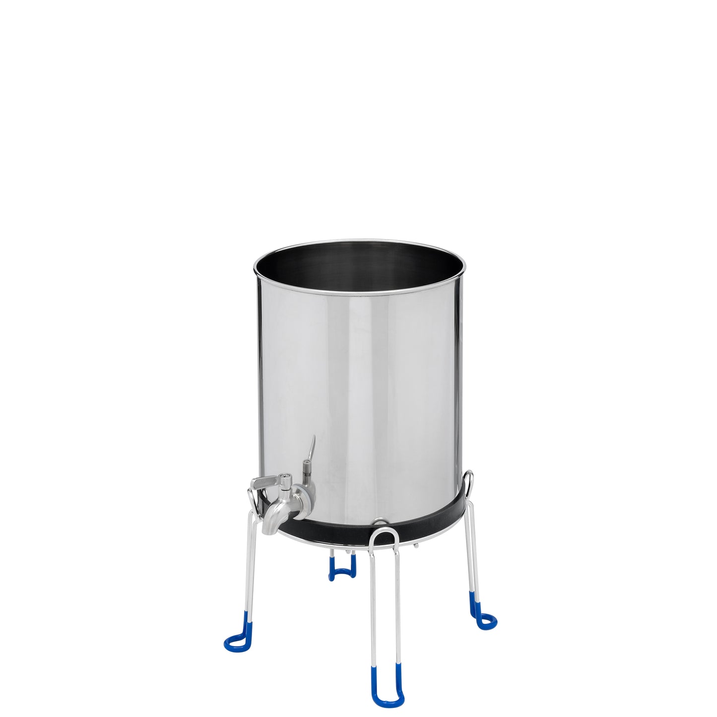 Water.eco®| Waterfilter 8.5L | incl. RVS kraan| 2 x Koolstof-filter| RVS Standaard