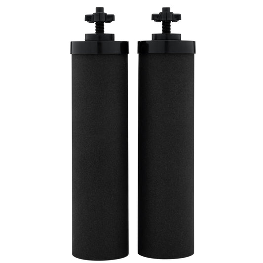 Water.eco® | Set 2 stuks | Koolstof/ Gravity Waterfilter | ca. 22.000 Liter | Ook geschikt voor Berkey waterfilters