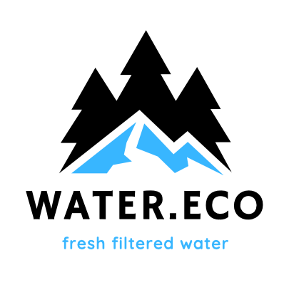 Water.eco®| Waterfilter 11.4L | incl. RVS kraan| 2 x Koolstof-filter| RVS Standaard