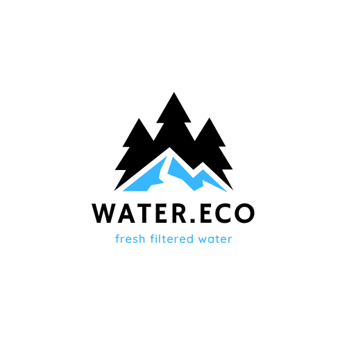 Water.eco®| Waterfilter 8.5L | incl. RVS kraan| 2 x Koolstof-filter| RVS Standaard